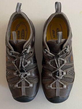 KEEN Steel Toe Atlanta Cool II Work Shoes Men's Size 9